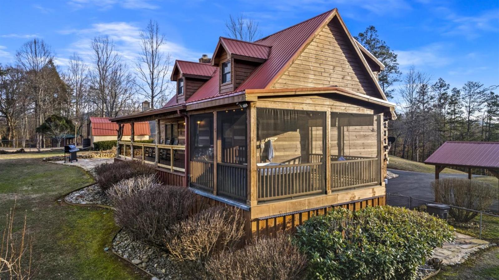 Hidden Star Hideaway-Blackberry Farm-Smoky Mtn Nat Park-Hot Tub- Fire Pit- Fenced Yard- Pet Friendly Walland Exteriör bild