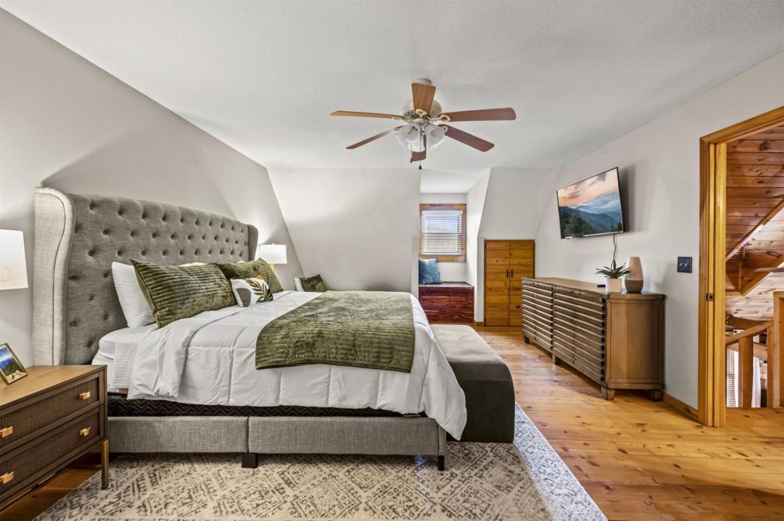 Hidden Star Hideaway-Blackberry Farm-Smoky Mtn Nat Park-Hot Tub- Fire Pit- Fenced Yard- Pet Friendly Walland Exteriör bild