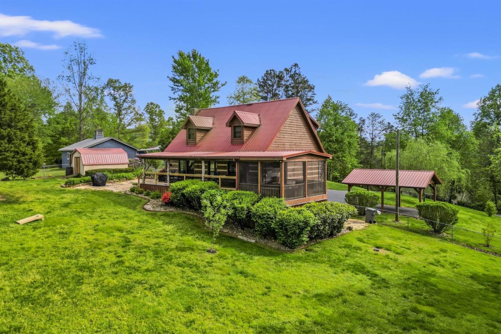 Hidden Star Hideaway-Blackberry Farm-Smoky Mtn Nat Park-Hot Tub- Fire Pit- Fenced Yard- Pet Friendly Walland Exteriör bild
